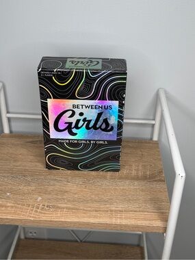 Between Us Girls Party Card Game Endless Games Bachelorette Girls Night Out Set
